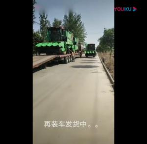 裝車發(fā)貨視頻